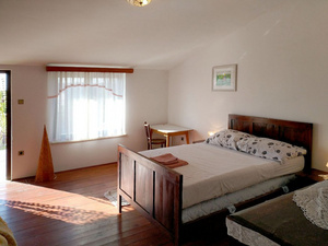 Tomažova Konoba Vošteni - Bedroom