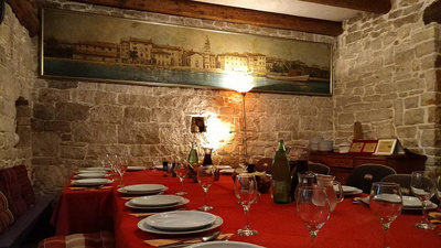 Tomažova Konoba Vošteni