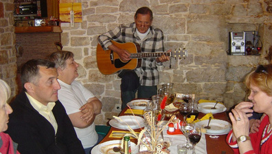 Tomažova Konoba Vošteni