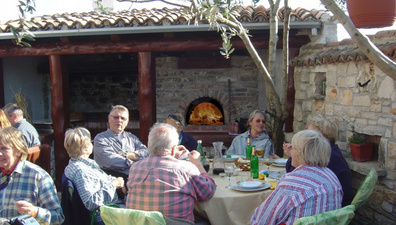 Tomažova Konoba Vošteni