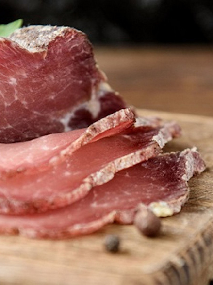 Istrian dried pork loin (ombolo)