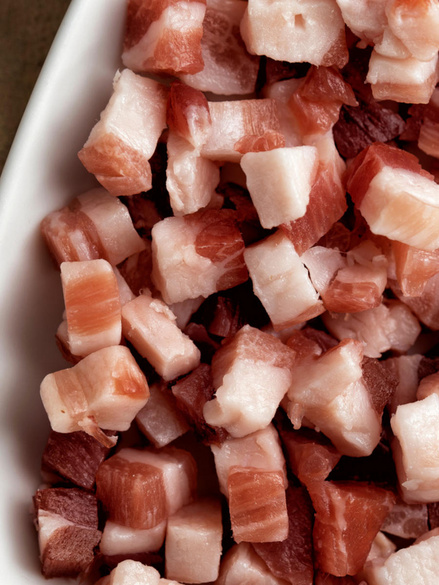 Istrian pancetta (Istrian streaky bacon) 