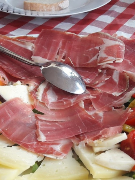 Istrian prosciutto