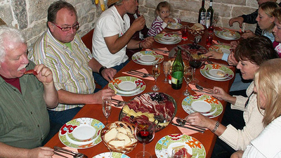 Tomažova Konoba Vošteni